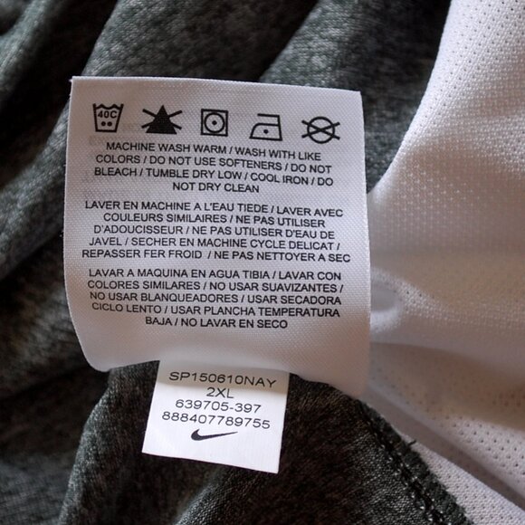 Nike Golf Polo Shirt Dri-Fit Colonial Golf Course - Picture 5 of 6